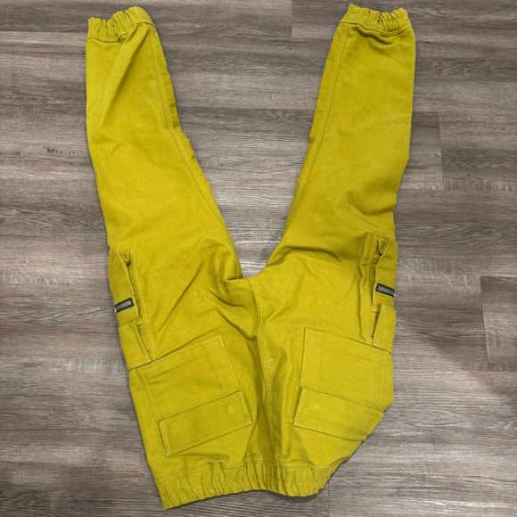 Rick Owens Mastodon Cargo Drawstring Pants in Acid - Picture 5 of 11